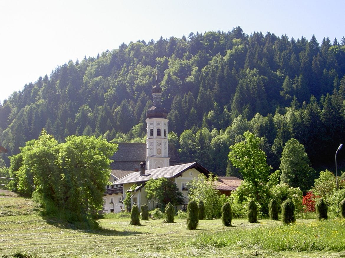 Kirche Sachrang